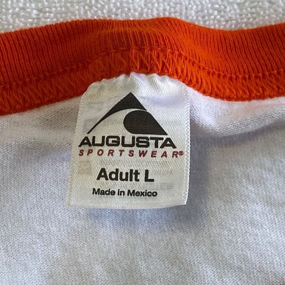 El Segundo Brewing Co Simcoe IPA T Shirt Mens Size L Ringer Style Short Sleeve - Picture 5 of 6